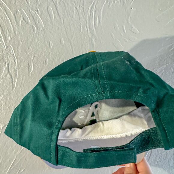 Vintage 90s Oakland A's Team MLB Baseball Cap - Picture 3 of 6